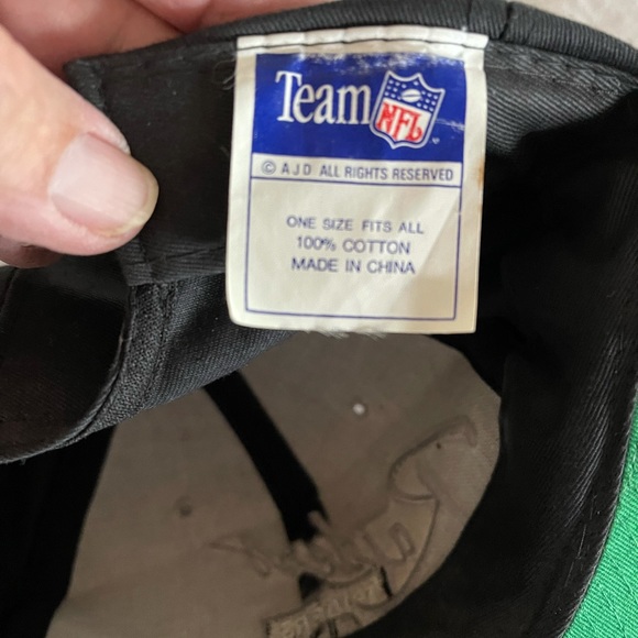 VTG. New Raiders Snapback Hat Cap 80s 90s Oakland, Las Vegas - Picture 6 of 8